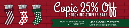 Copic sale!