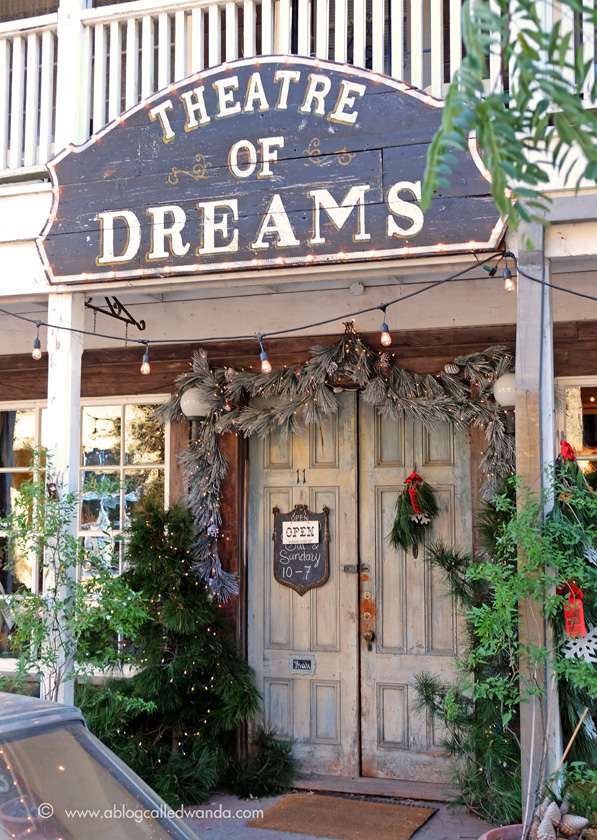 Theatre of Dreams, Port Costa CA