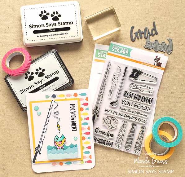 Simon Says Stamp Dads and Grads Release! May 2016