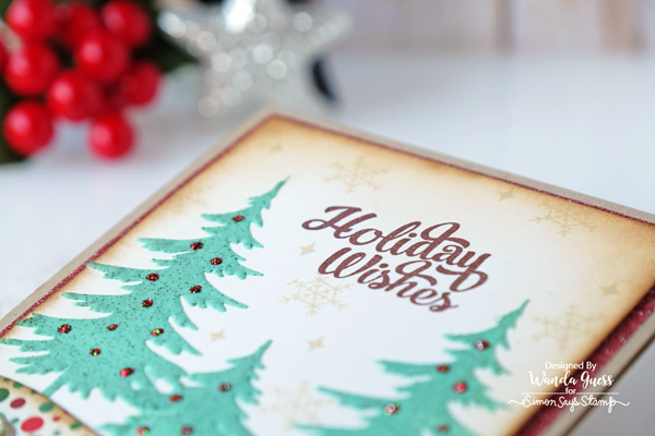 HOLIDAY RELEASE BLOG HOP SIMON SAYS STAMP