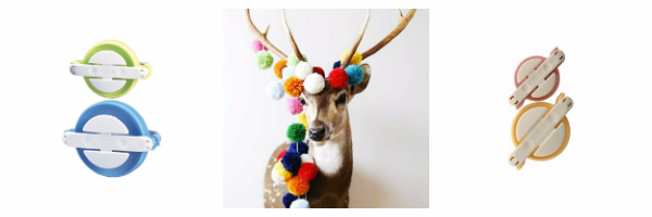 Clover Pom Pom Makers