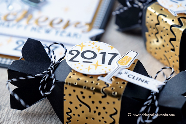 Hero Arts My Monthly Hero Kit. December 2016 Blog Hop. Project by Wanda Guess
