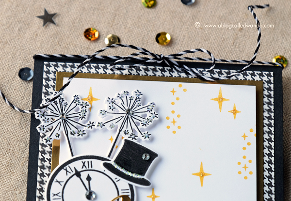 Hero Arts My Monthly Hero Kit. December 2016 Blog Hop. Project by Wanda Guess
