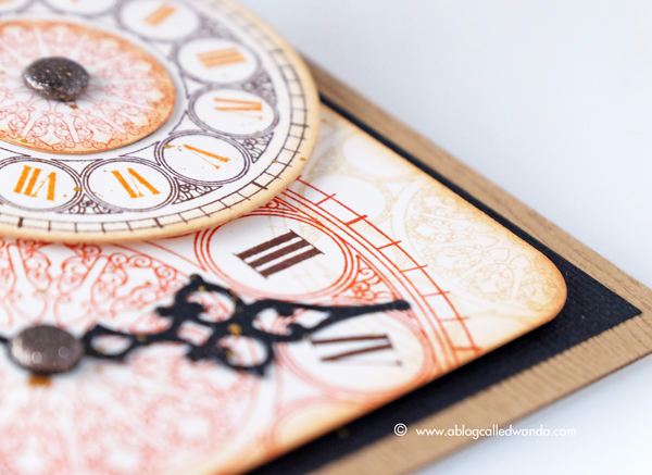 Papertrey Ink Hands of Time stamp set Papertrey Ink Hands of Time stamp set