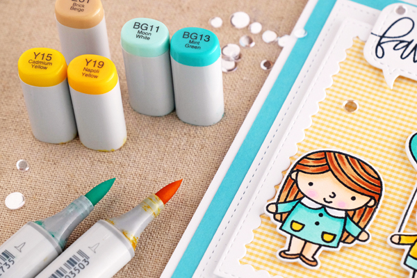 Copic Markers tutorial Copic Markers tutorial