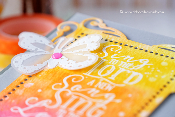 Year of Psalms February. Papertrey Ink March 2017 new product release. Project by Wanda Guess Year of Psalms February. Papertrey Ink March 2017 new product release. Project by Wanda Guess