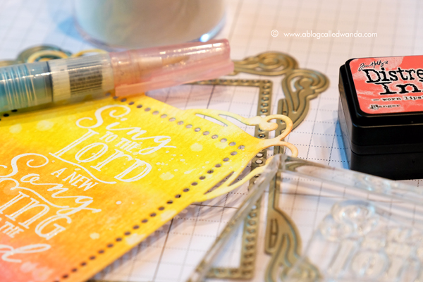 Year of Psalms February. Papertrey Ink March 2017 new product release. Project by Wanda Guess Year of Psalms February. Papertrey Ink March 2017 new product release. Project by Wanda Guess