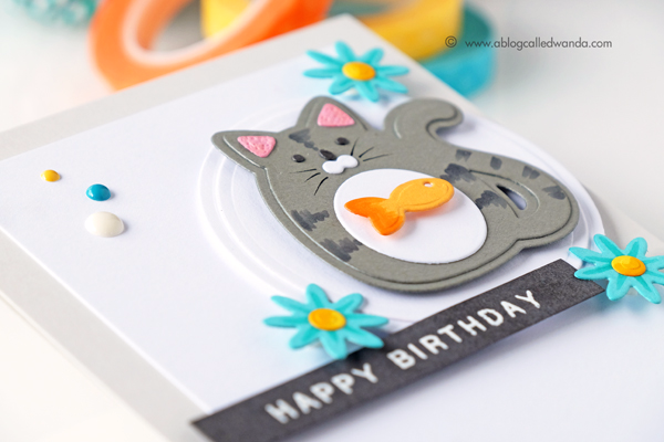 Papertrey Ink New Release Cuddly Cat Dies. Project by Wanda Guess. PTI Design Team Papertrey Ink New Release Cuddly Cat Dies. Project by Wanda Guess. PTI Design Team