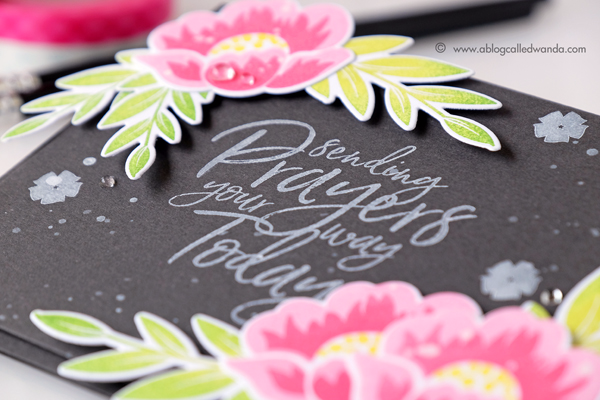 Papertrey Ink New Release Gran's Garden stamp set. Project by Wanda Guess. PTI Design Team. Pen and Ink Stamp set for sentiment Papertrey Ink New Release Gran's Garden stamp set. Project by Wanda Guess. PTI Design Team. Pen and Ink Stamp set for sentiment