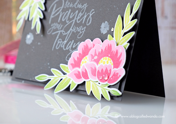 Papertrey Ink New Release Gran's Garden stamp set. Project by Wanda Guess. PTI Design Team. Pen and Ink Stamp set for sentiment Papertrey Ink New Release Gran's Garden stamp set. Project by Wanda Guess. PTI Design Team. Pen and Ink Stamp set for sentiment