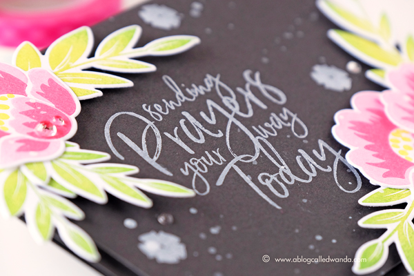 Papertrey Ink New Release Gran's Garden stamp set. Project by Wanda Guess. PTI Design Team. Pen and Ink Stamp set for sentiment Papertrey Ink New Release Gran's Garden stamp set. Project by Wanda Guess. PTI Design Team. Pen and Ink Stamp set for sentiment