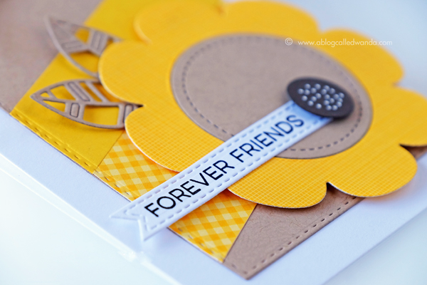 My Favorite Things Sketch Challenge! Guest designer Wanda Guess. #333