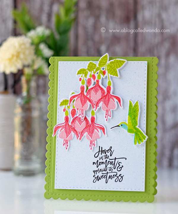 PAPERTREY INK HUMMING ALONG STAMP SET. JUNE RELEASE. PROJECT BY WANDA GUESS PAPERTREY INK HUMMING ALONG STAMP SET. JUNE RELEASE. PROJECT BY WANDA GUESS