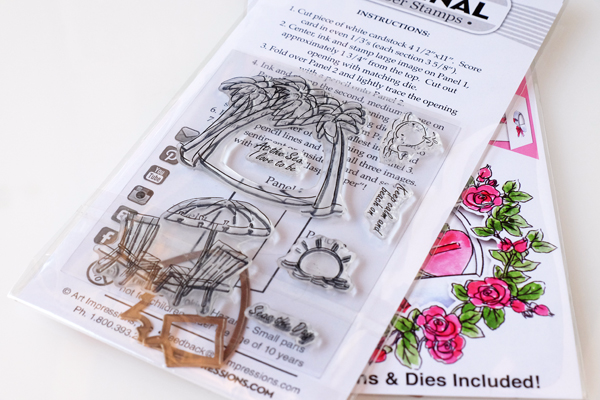 Art Impressions Tryfolds Directions