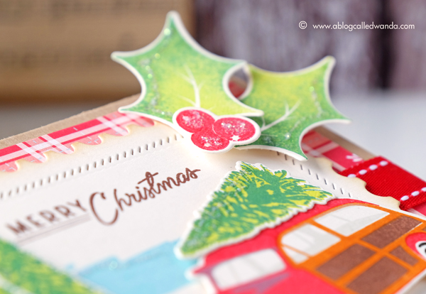 Papertrey Ink Spruce and Sprigs