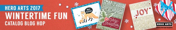 Hero Arts Winter Catalog Blog Hop
