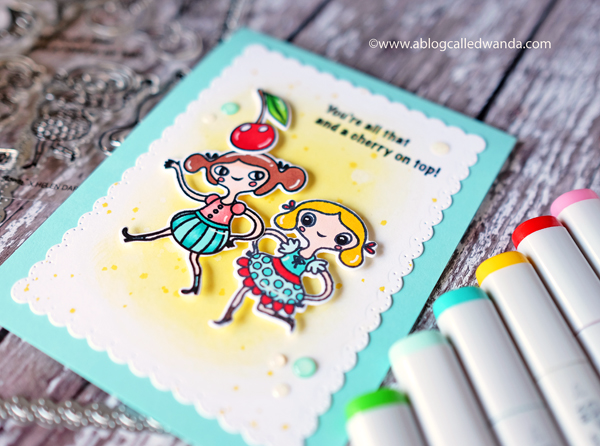 WAFFLE FLOWER STAMPS. HELEN DARDIK