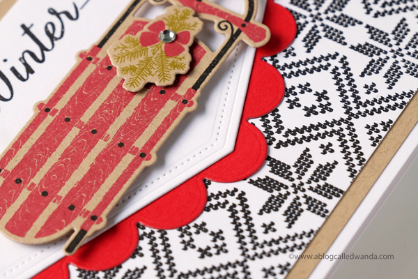 PAPERTREY INK FAIR ISLE BORDER STAMPS