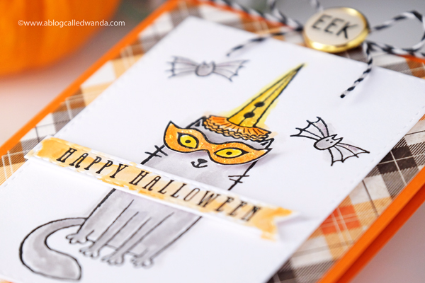 Close To My Heart Purrfect Halloween stamp set