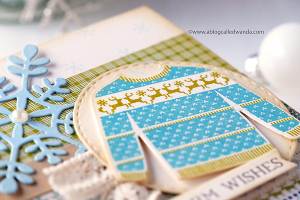 PAPERTREY INK WINTER WISHES SWEATER CARD