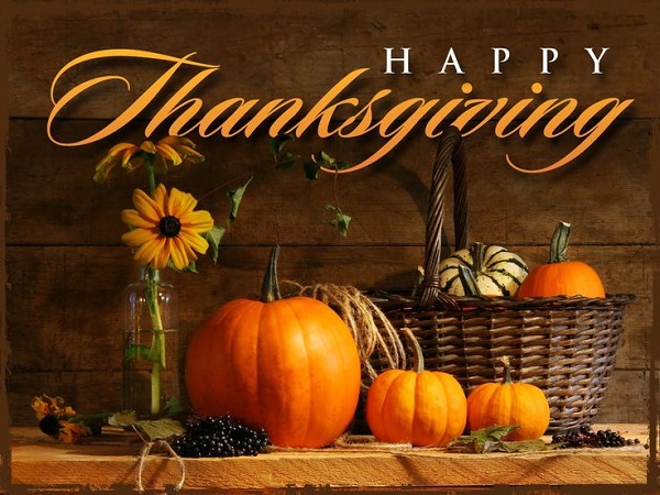 Happy thanksgiving
