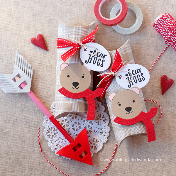 PTI huggable bear dies - Valentine Treats Bear Hugs