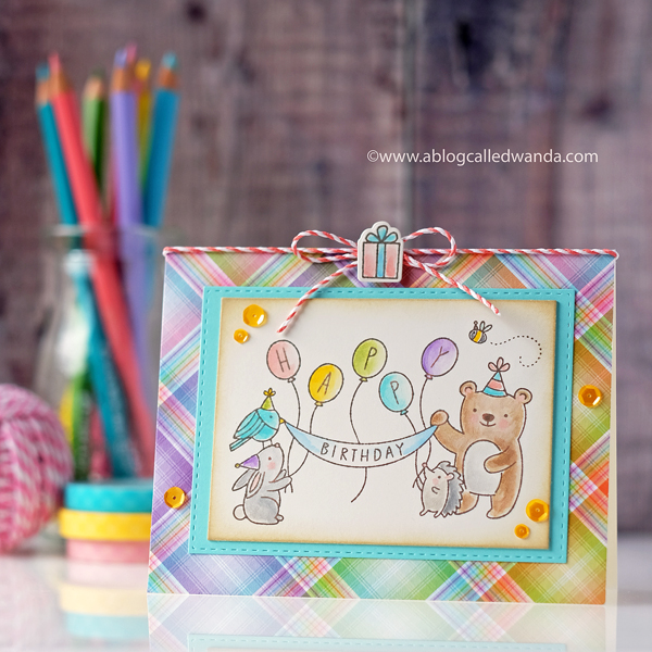 Pretty Pink Posh stamps and dies