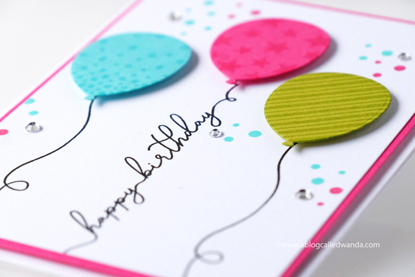 PTI Birthday balloons