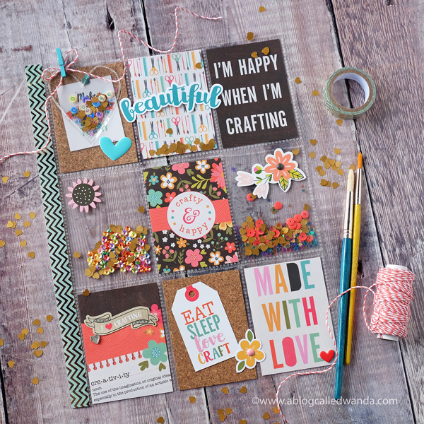 Pocket Letter! Echo Park Paper. Fuse Tool
