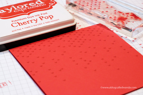 SSS Falling Backgrounds stamps. Falling Hearts - background. Valentine card SSS Falling Backgrounds stamps. Falling Hearts - background. Valentine card