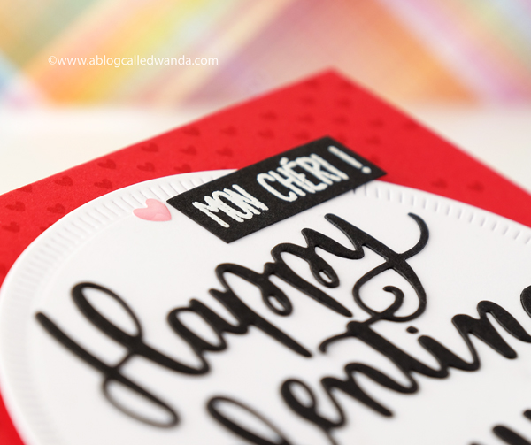 Simon Says Stamp Valentine die Simon Says Stamp Valentine die