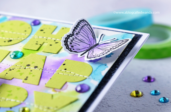 Fun Stampers Journey Small Things Stamp Set