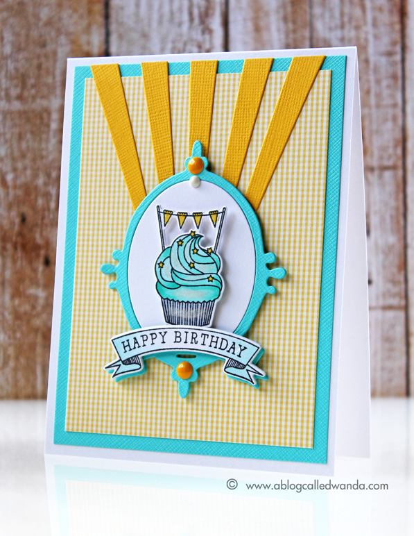 Papertrey Ink Bakers Dozen - card by Wanda Guess