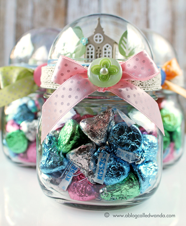 Petite Places from PTI. Mason jars project by Wanda Guess Petite Places from PTI. Mason jars project by Wanda Guess