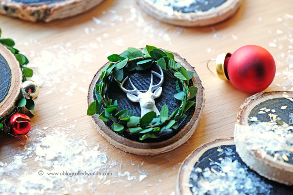 Antlers chalkboard pin - by Wanda Guess