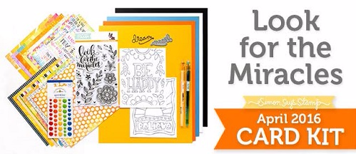 Simon Says Stamp June 2016 Card Kit