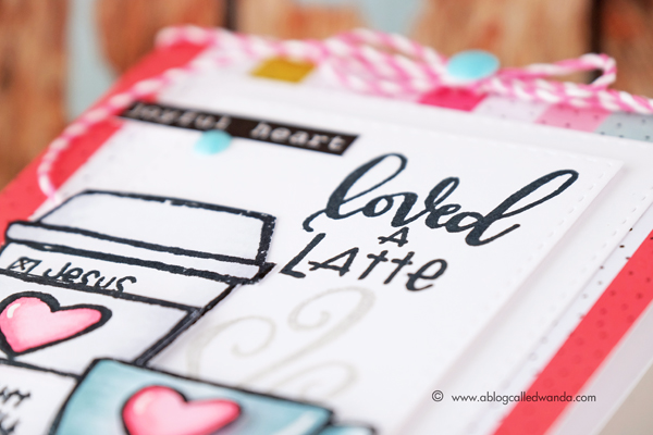 Crate Paper Heart Day 6x6 paper pad