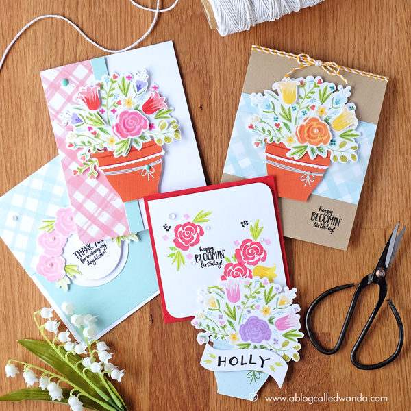 Papertrey Ink Make it Market Mini Kit Bloom and Grow. Projects by Wanda Guess for PTI. Papertrey Ink Make it Market Mini Kit Bloom and Grow. Projects by Wanda Guess for PTI.