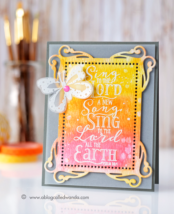 Year of Psalms February. Papertrey Ink March 2017 new product release. Project by Wanda Guess Year of Psalms February. Papertrey Ink March 2017 new product release. Project by Wanda Guess