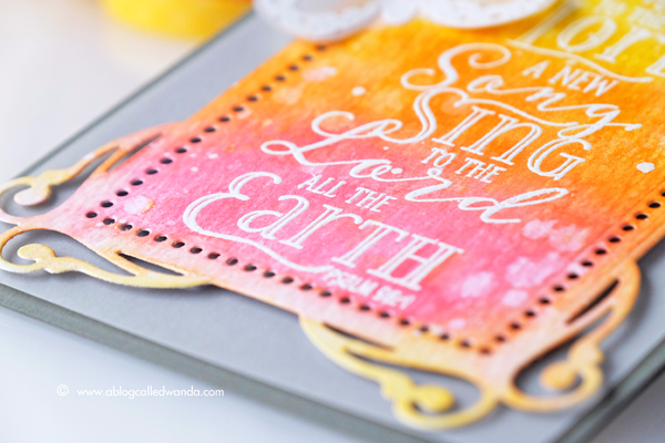 Year of Psalms February. Papertrey Ink March 2017 new product release. Project by Wanda Guess Year of Psalms February. Papertrey Ink March 2017 new product release. Project by Wanda Guess