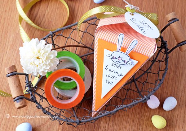 Papertrey Ink Carrot Treat Box. Easter treats. So Sweet stamp set. March 2017 release. Project by Wanda Guess Papertrey Ink Carrot Treat Box. Easter treats. So Sweet stamp set. March 2017 release. Project by Wanda Guess