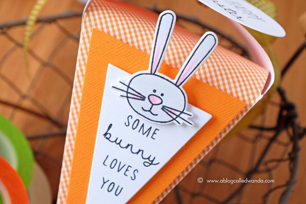 Papertrey Ink Carrot Treat Box. Easter treats. So Sweet stamp set. March 2017 release. Project by Wanda Guess Papertrey Ink Carrot Treat Box. Easter treats. So Sweet stamp set. March 2017 release. Project by Wanda Guess