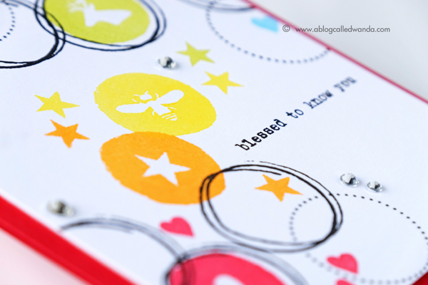 Papertrey Ink New Release Circled Symbols stamp set. Project by Wanda Guess. PTI design team Papertrey Ink New Release Circled Symbols stamp set. Project by Wanda Guess. PTI design team