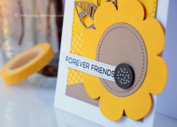 My Favorite Things Sketch Challenge! Guest designer Wanda Guess. #333