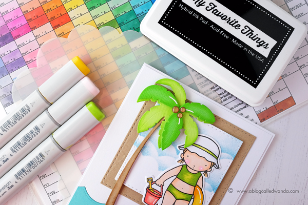 Copic Color Chart