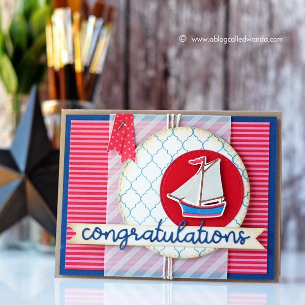 Papertrey Ink new release project. Congratulations card. Cloche Quarters and cover up Quatrefoil stamps. Papertrey Ink new release project. Congratulations card. Cloche Quarters and cover up Quatrefoil stamps.