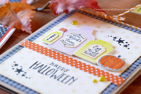 PAPERTREY INK HALLOWEEN CARD