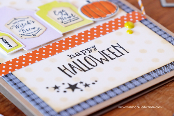 HAPPY HALLOWEEN CARD