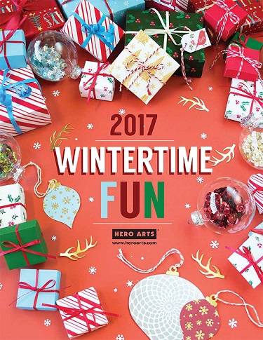 Hero Arts Winter 2017 Catalog!
