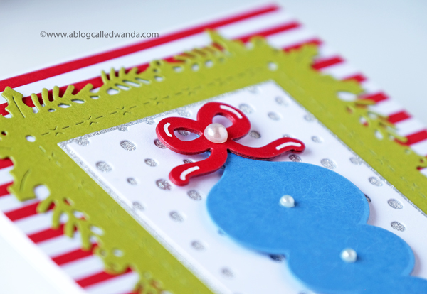 PAPERTREY INK BRILLIANT BAUBLES ORNAMENT STAMPS